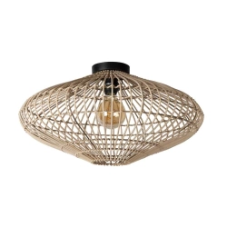 Plafon MAGALI Ø 56 cm 1xE27 Light wood 03135/56/72 Lucide - zdjęcie dodatkowe 1